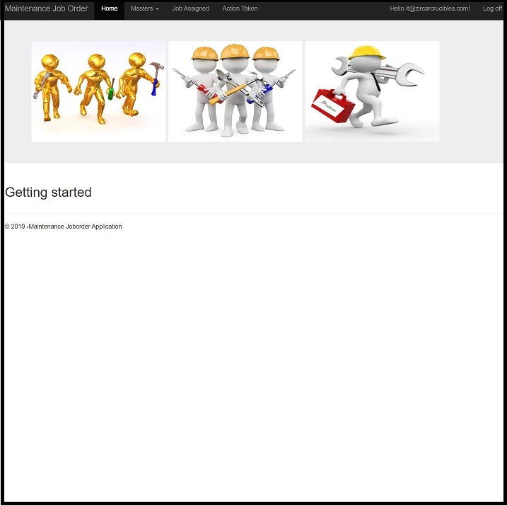 Machine Maintenance Portal